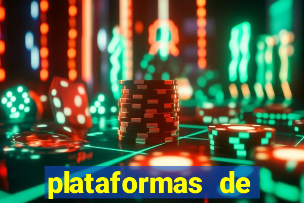 plataformas de jogos novas